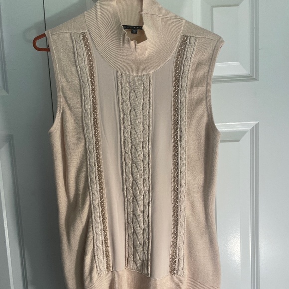 Whbm sweater tank.  Never worn Xs - Picture 1 of 4